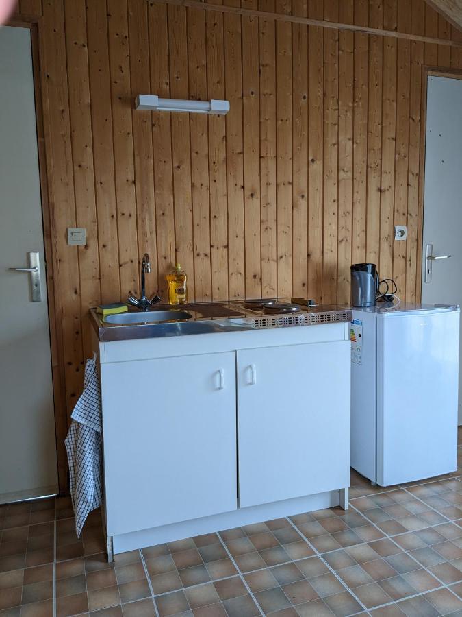 Au Petit Chalet D'Illiers Combray - Salle D'Eau Uniquement المظهر الخارجي الصورة