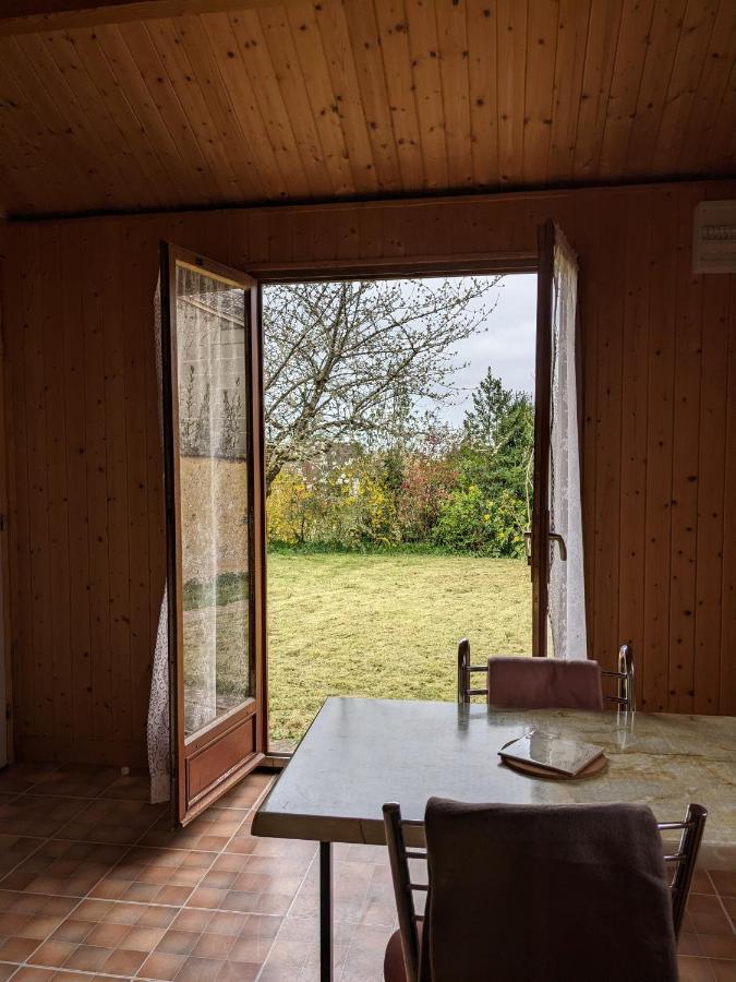 Au Petit Chalet D'Illiers Combray - Salle D'Eau Uniquement المظهر الخارجي الصورة